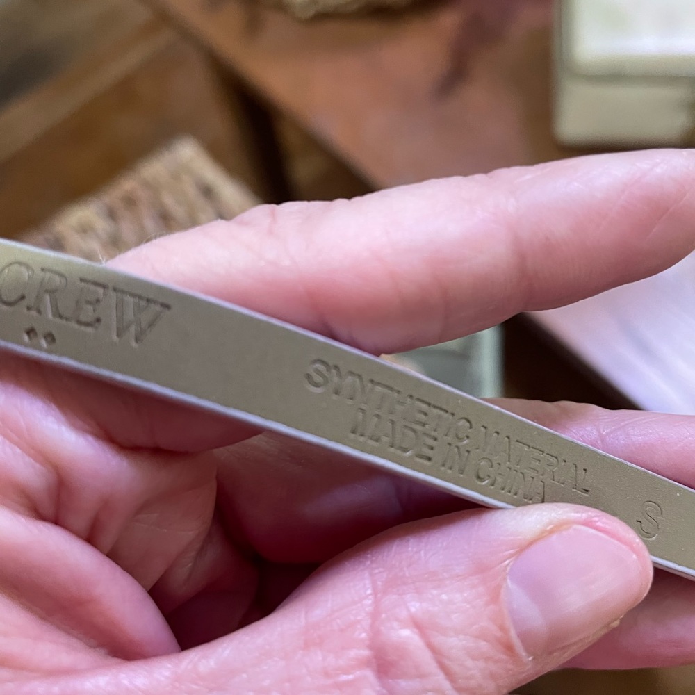 ๐ Lavender JCrew belt - Picture 12 of 14